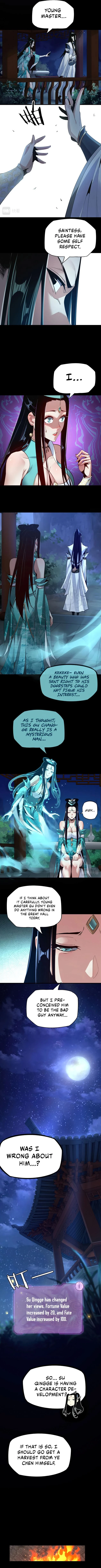 I Am the Fated Villain Chapter 5 page 3