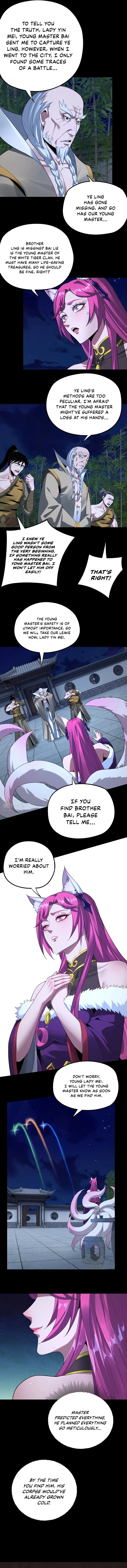 I Am the Fated Villain Chapter 51 page 8