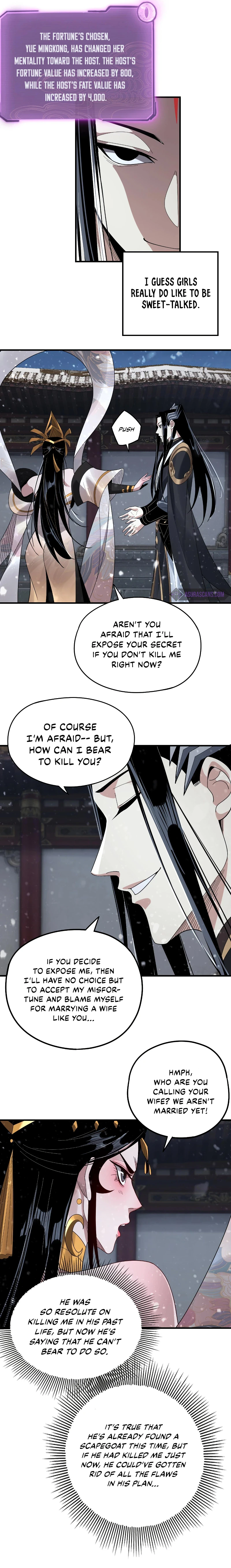 I Am the Fated Villain Chapter 54 page 4