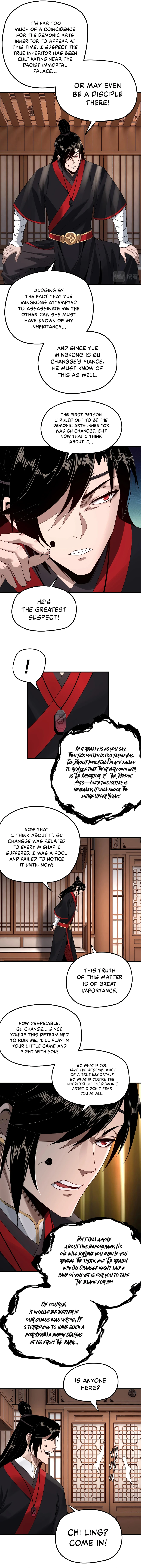 I Am the Fated Villain Chapter 54 page 6