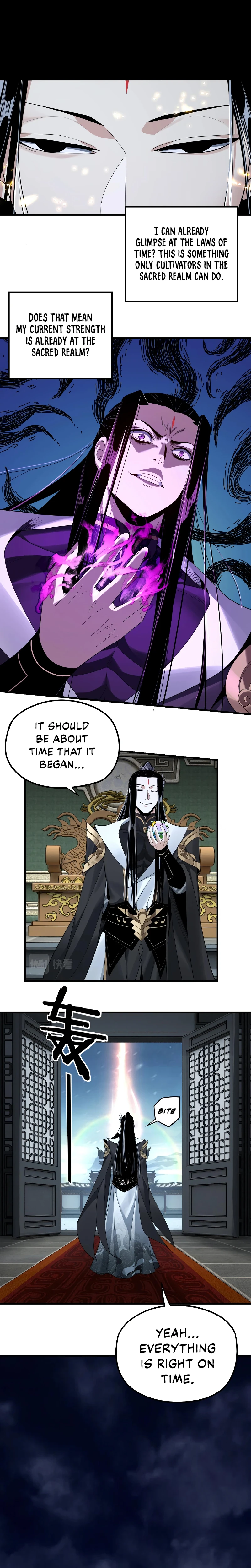 I Am the Fated Villain Chapter 54 page 9