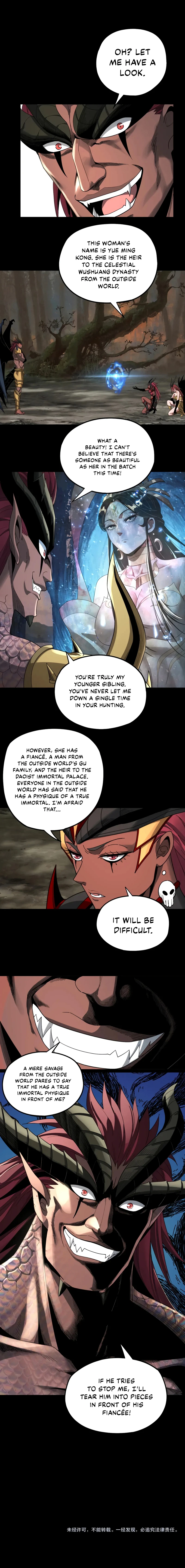 I Am the Fated Villain Chapter 61 page 7