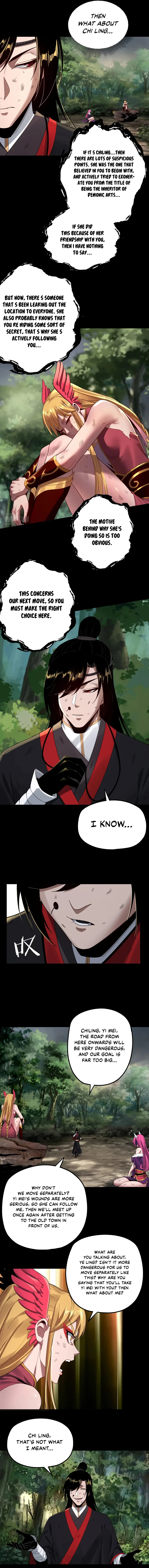 I Am the Fated Villain Chapter 67 page 8