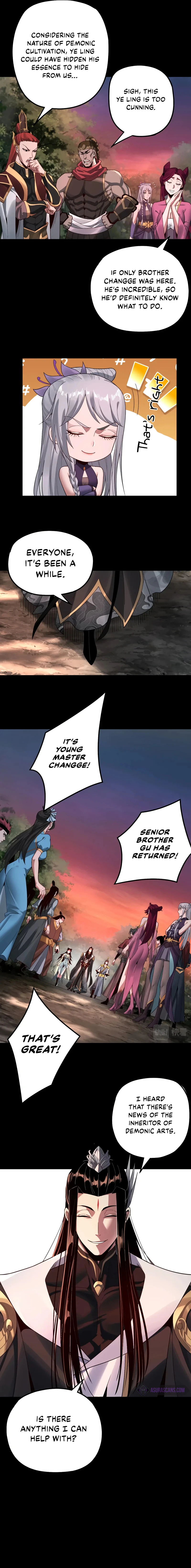 I Am the Fated Villain Chapter 68 page 8