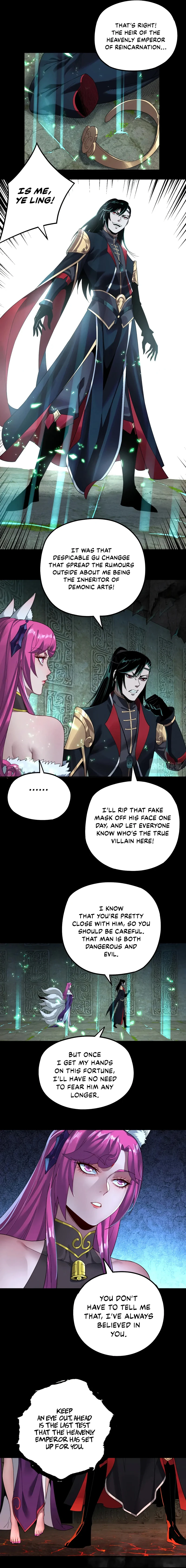I Am the Fated Villain Chapter 70 page 5