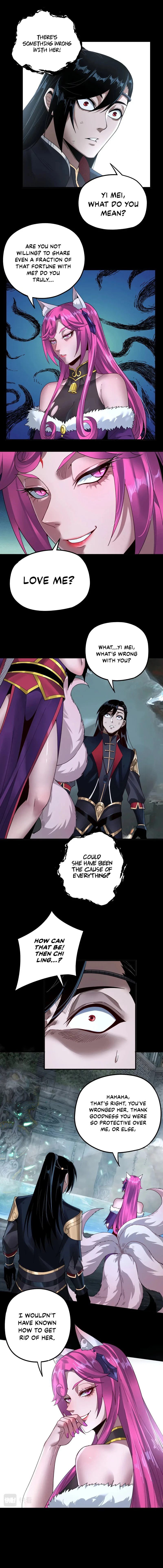 I Am the Fated Villain Chapter 70 page 9