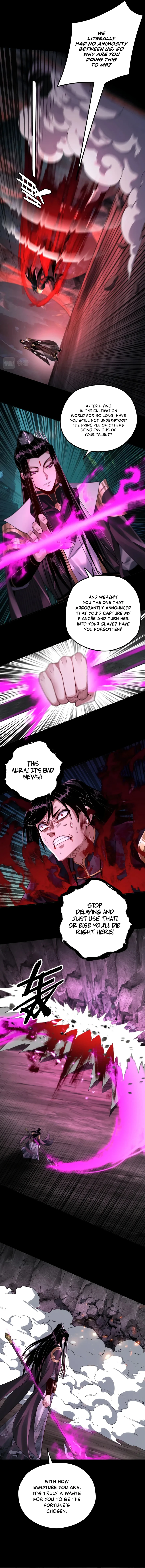 I Am the Fated Villain Chapter 71 page 5