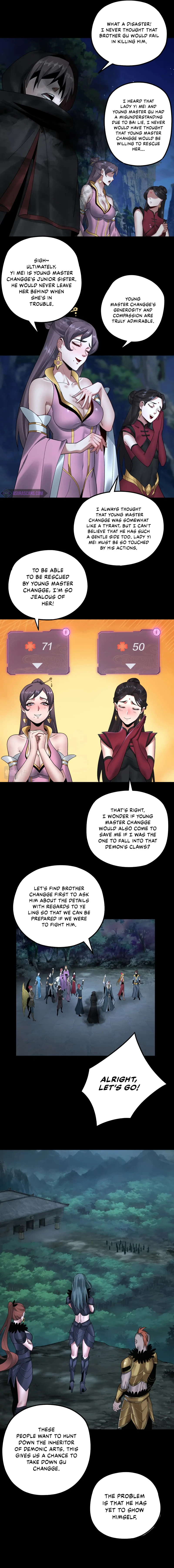 I Am the Fated Villain Chapter 73 page 4