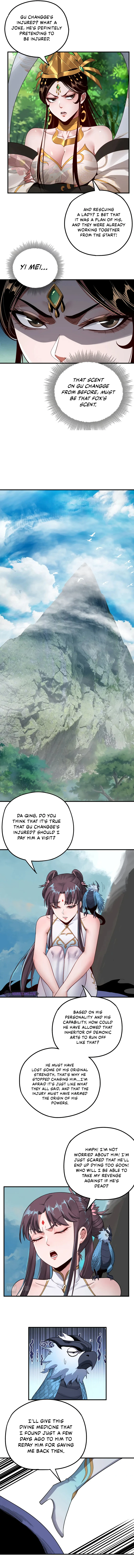 I Am the Fated Villain Chapter 73 page 8