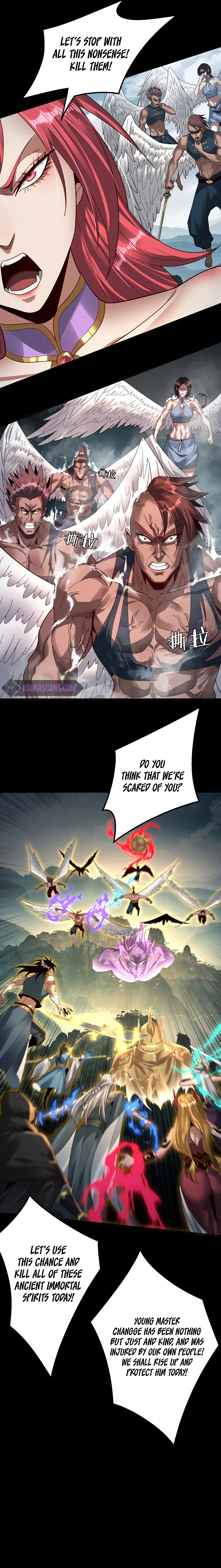 I Am the Fated Villain Chapter 75 page 6