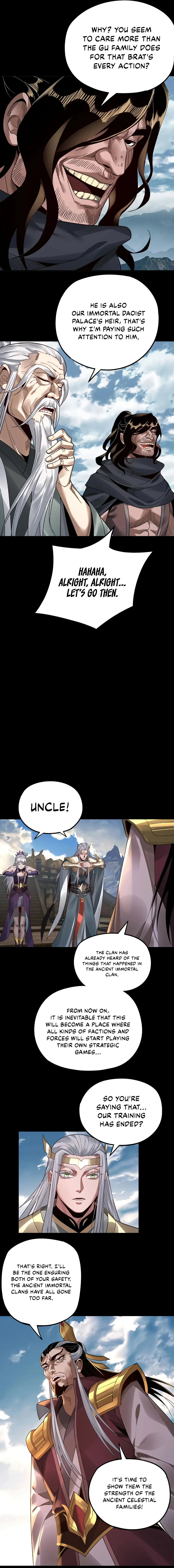 I Am the Fated Villain Chapter 79 page 3