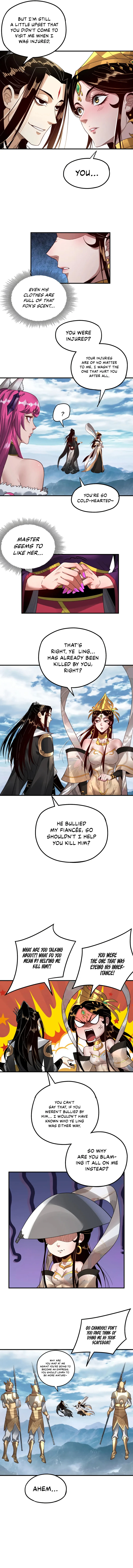I Am the Fated Villain Chapter 79 page 8