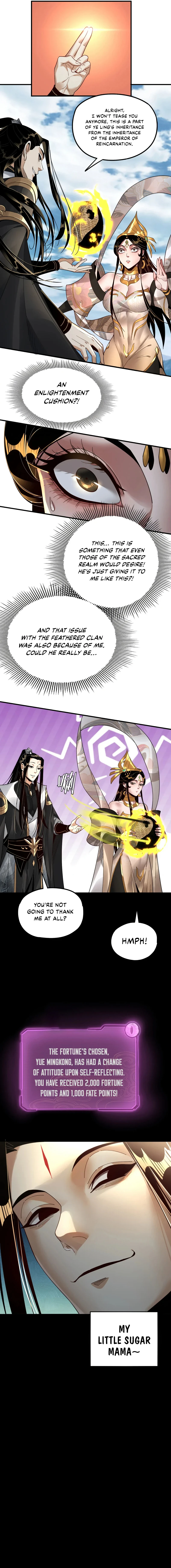 I Am the Fated Villain Chapter 79 page 9