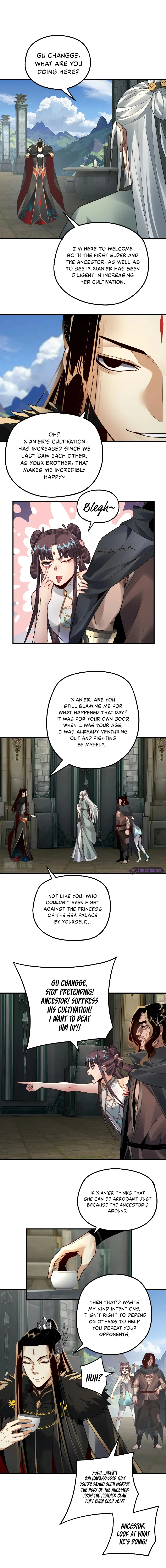 I Am the Fated Villain Chapter 84 page 5