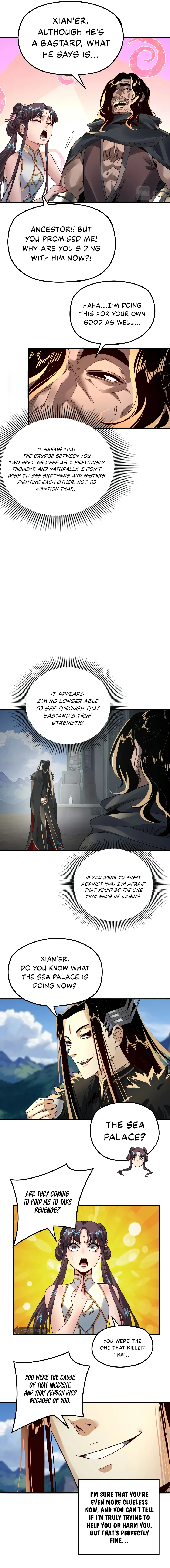 I Am the Fated Villain Chapter 84 page 6