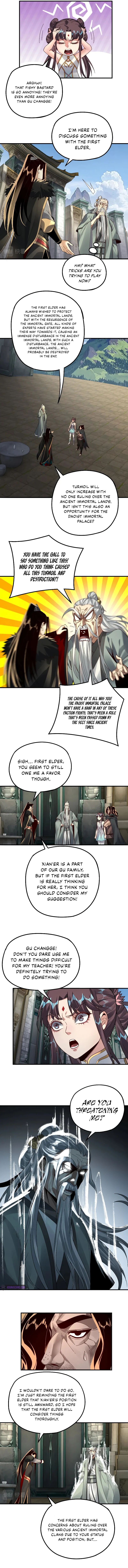 I Am the Fated Villain Chapter 84 page 7