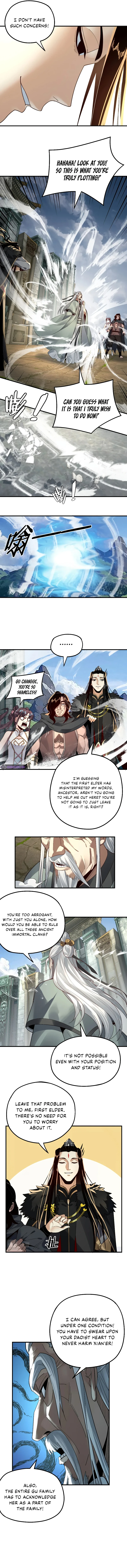 I Am the Fated Villain Chapter 84 page 8