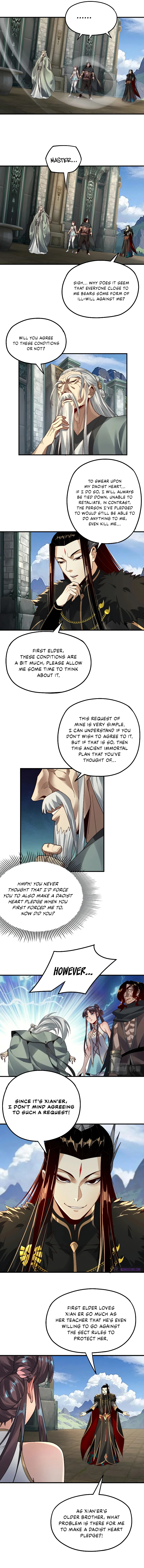 I Am the Fated Villain Chapter 84 page 9