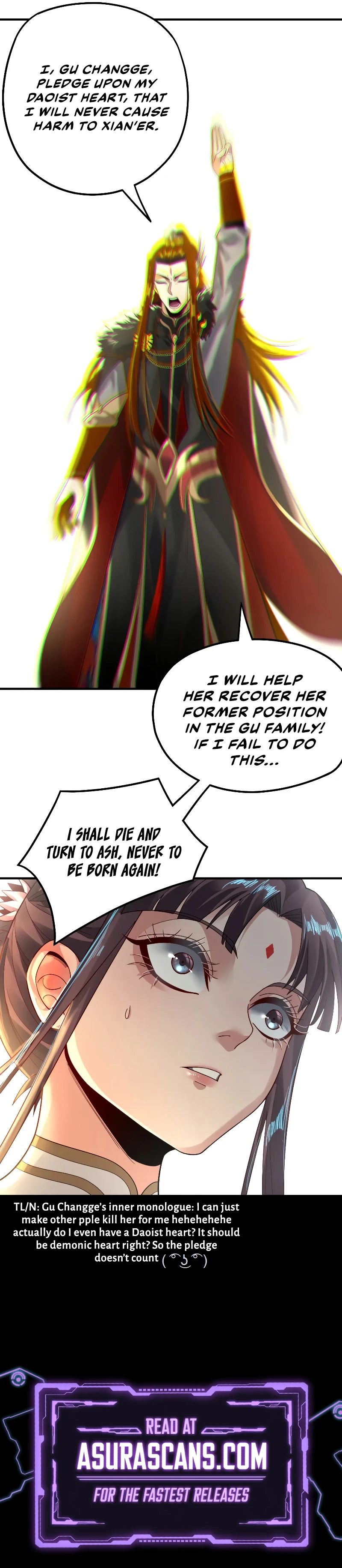 I Am the Fated Villain Chapter 84 page 10