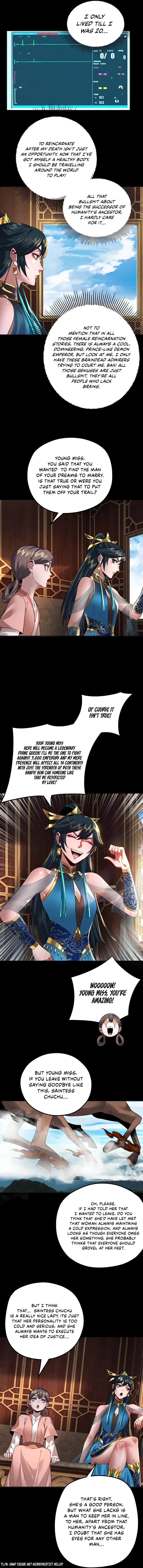 I Am the Fated Villain Chapter 88 page 3