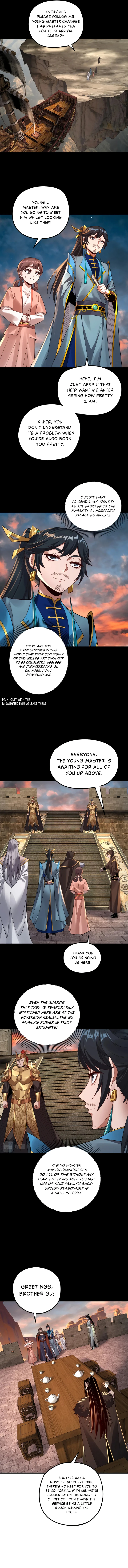 I Am the Fated Villain Chapter 89 page 5