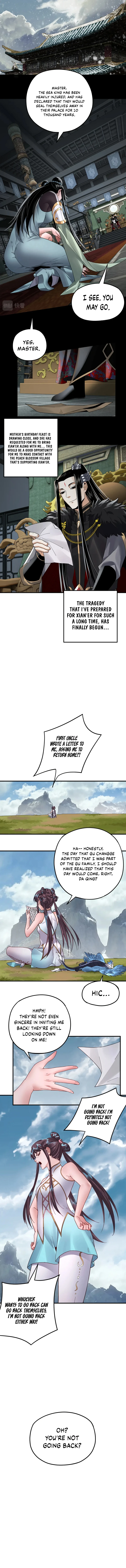 I Am the Fated Villain Chapter 90 page 7