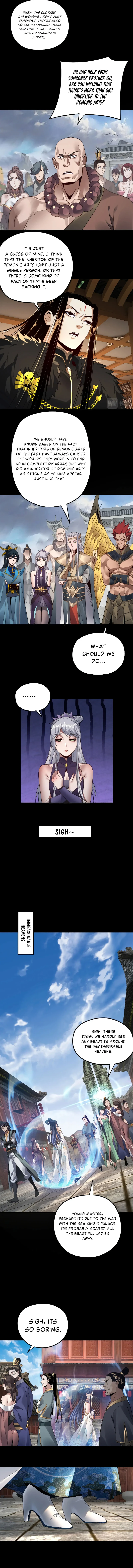 I Am the Fated Villain Chapter 91 page 8