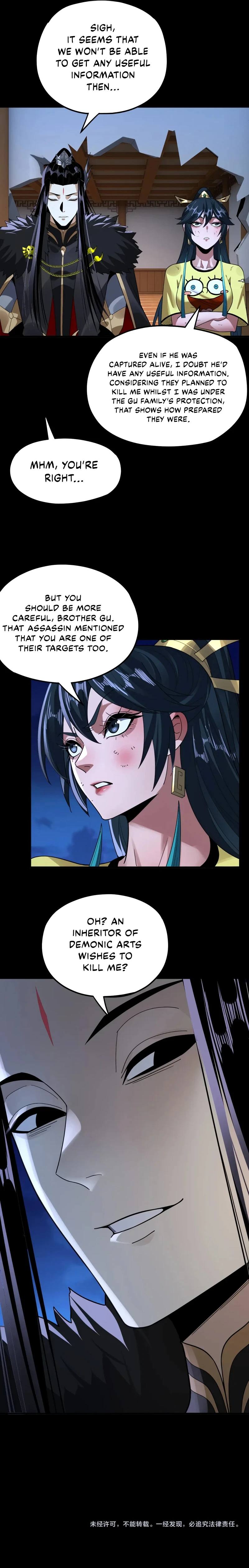 I Am the Fated Villain Chapter 95 page 8