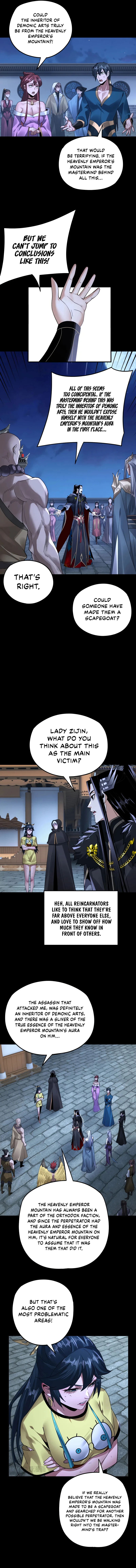 I Am the Fated Villain Chapter 96 page 3