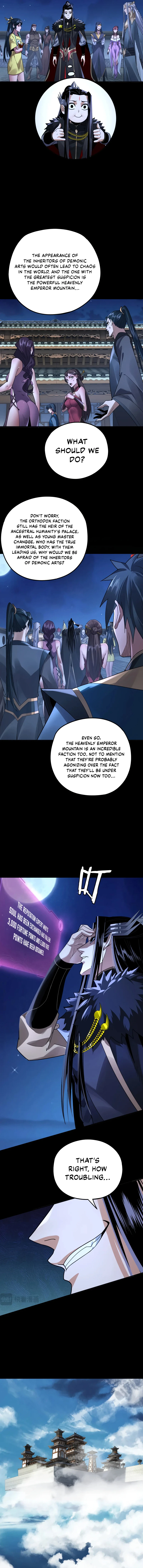 I Am the Fated Villain Chapter 96 page 5