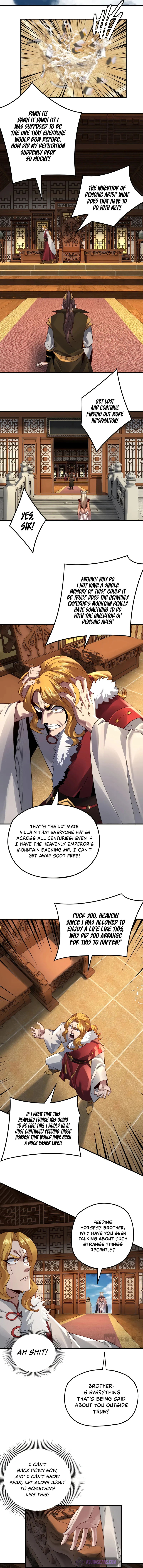 I Am the Fated Villain Chapter 96 page 6