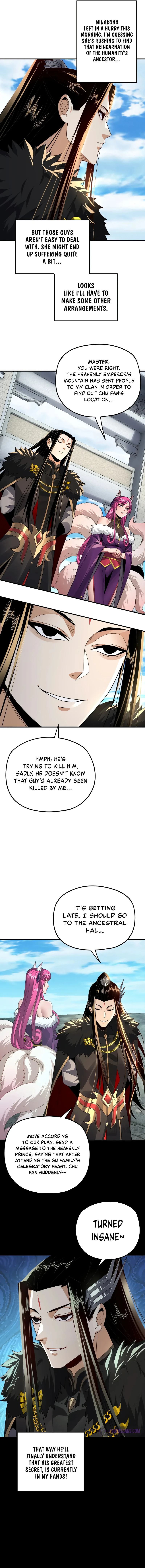 I Am the Fated Villain Chapter 96 page 8