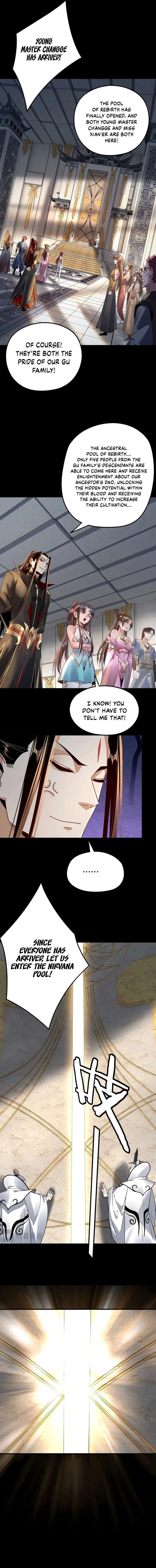 I Am the Fated Villain Chapter 96 page 9