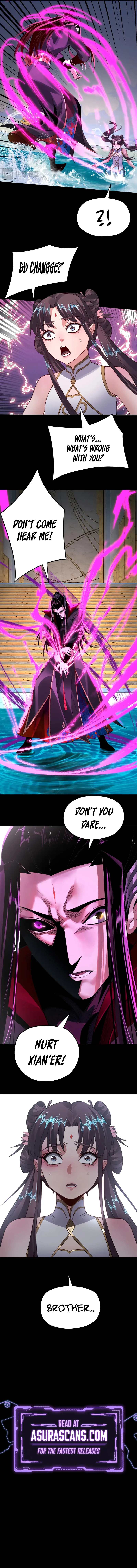 I Am the Fated Villain Chapter 97 page 9