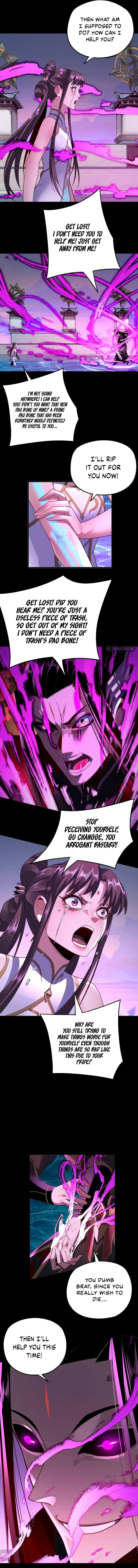 I Am the Fated Villain Chapter 98 page 3