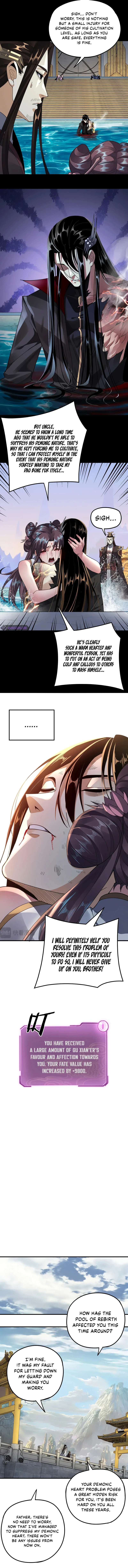 I Am the Fated Villain Chapter 98 page 6