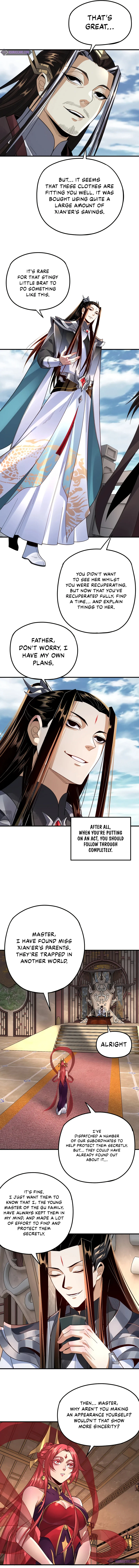 I Am the Fated Villain Chapter 98 page 7