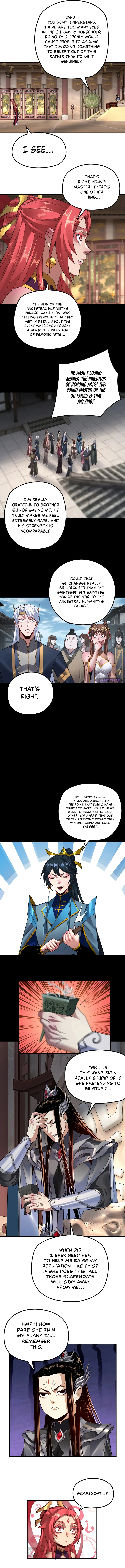 I Am the Fated Villain Chapter 98 page 8