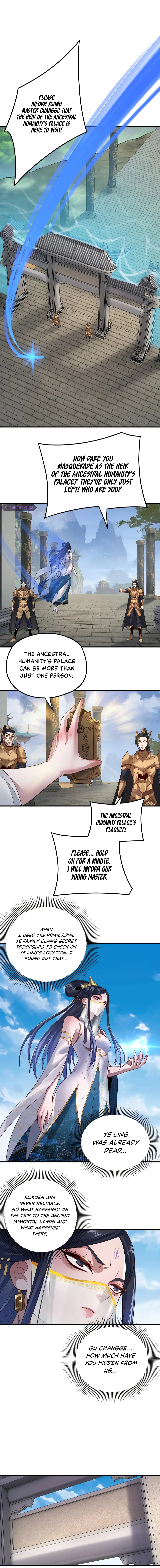 I Am the Fated Villain Chapter 98 page 9