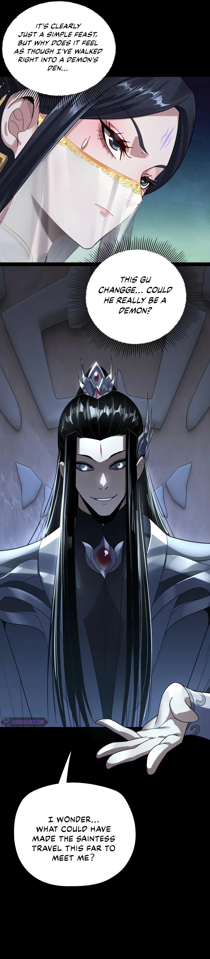 I Am the Fated Villain Chapter 98 page 11
