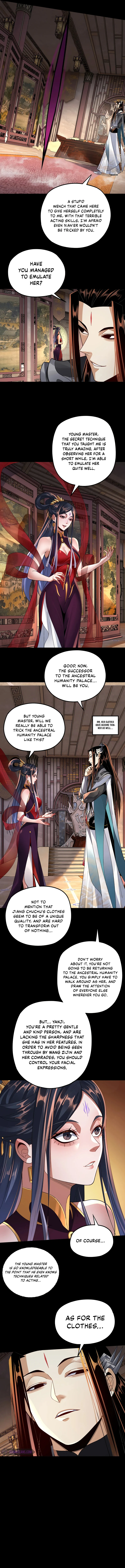 I Am the Fated Villain Chapter 99 page 6