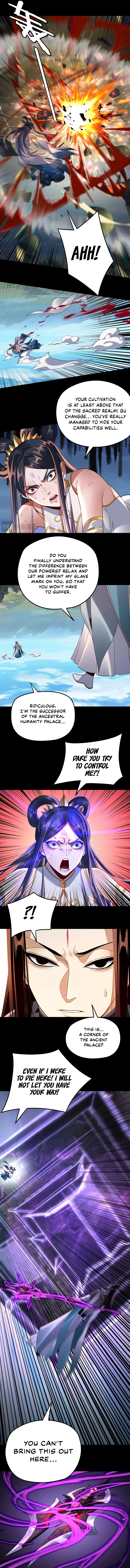 I Am the Fated Villain Chapter 99 page 9