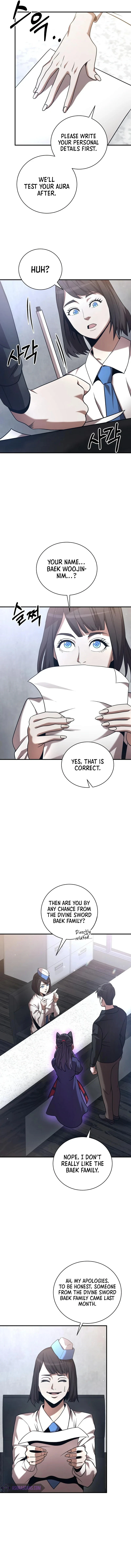 I Became a Renowned Family's Sword Prodigy Chapter 10 page 4