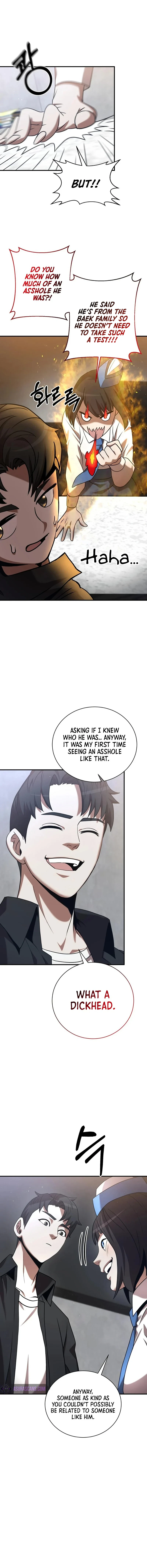 I Became a Renowned Family's Sword Prodigy Chapter 10 page 5