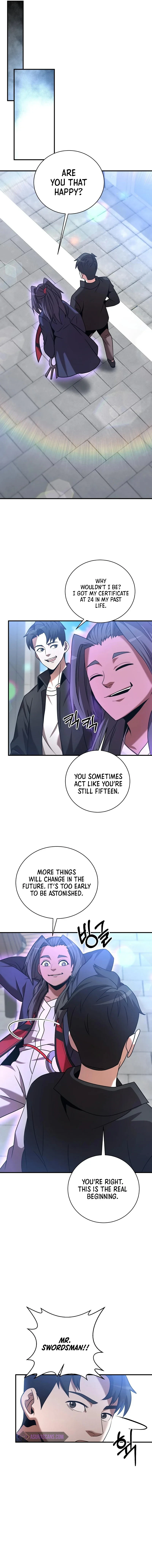 I Became a Renowned Family's Sword Prodigy Chapter 10 page 7