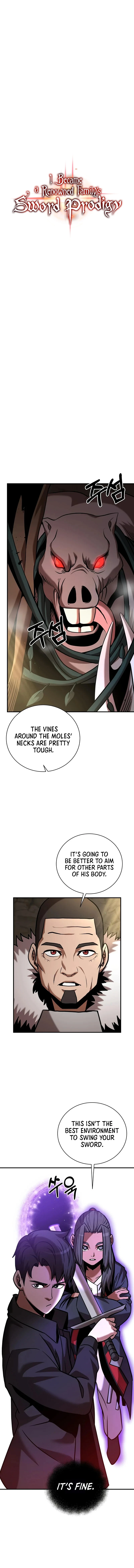 I Became a Renowned Family's Sword Prodigy Chapter 11 page 2