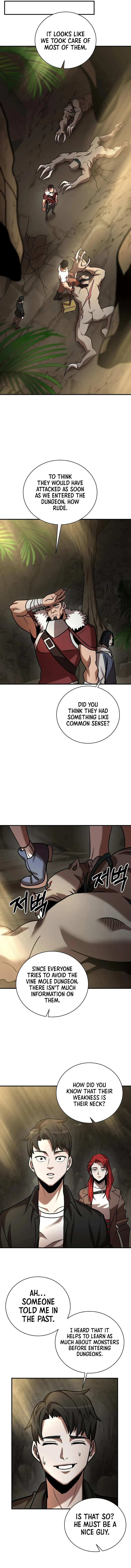 I Became a Renowned Family's Sword Prodigy Chapter 11 page 11