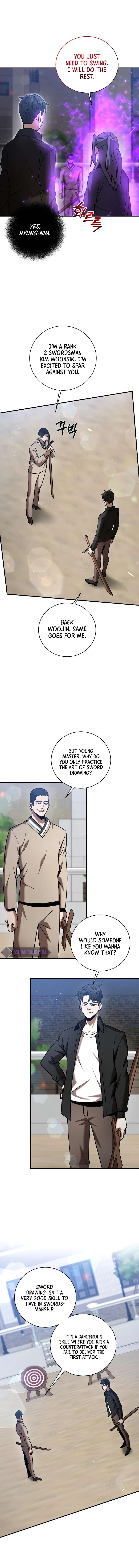 I Became a Renowned Family's Sword Prodigy Chapter 17 page 7