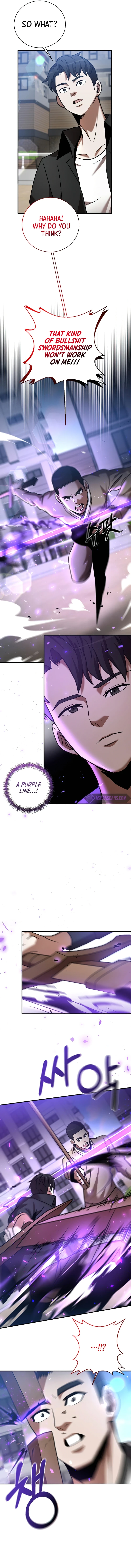 I Became a Renowned Family's Sword Prodigy Chapter 17 page 8