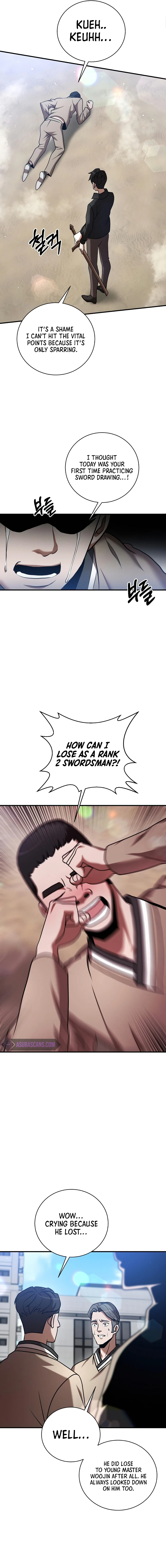 I Became a Renowned Family's Sword Prodigy Chapter 17 page 10